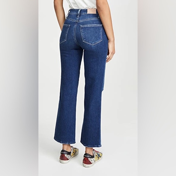 Paige Jeans Atley Ankle Flare Jeans - Picture 2 of 10